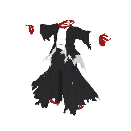 Ichigo Blood Chains Outfit (Bleach) ✨GLOWING✨