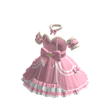 [Free UGC] 🎁♾️ Pink Fluffy kitty dress thumbnail