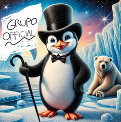 Los Pinguinitos Brillantes>~> Roblox group icon