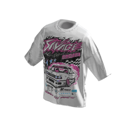 y2k Streetwear Savage T-Shirt