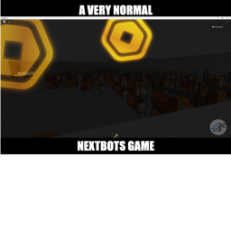 A very Normal nextbots game