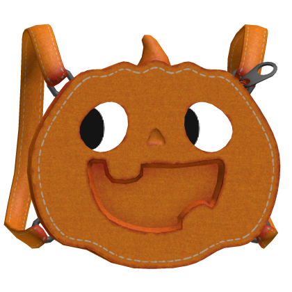 [Animated] Pumpkin Backpack Following Eyes [3.0]