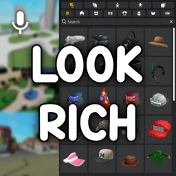 Look rich  icon