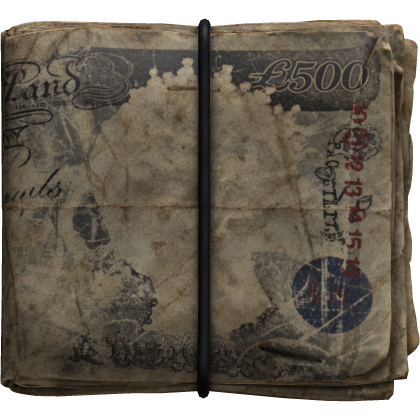 Dirty Rich Old Money Clip