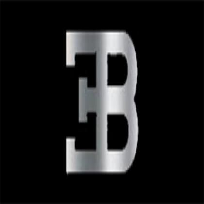 Bugatti Rear Logo Roblox decal