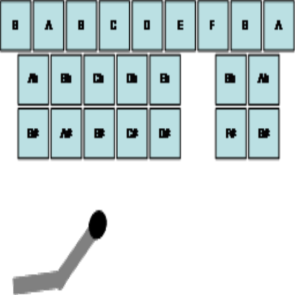 the music chart Roblox decal