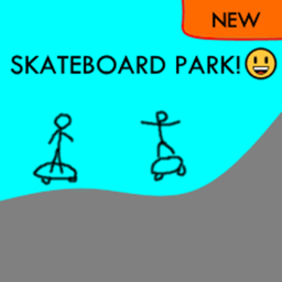 Skateboard park😃 (NEW GAME!)
