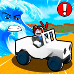 Drive to Escape a Tsunami! 🌊