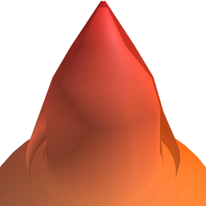 Hat with fire colorAccessory
