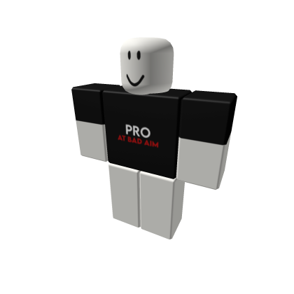 T shirt roblox pro outlet