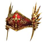 Gold and Red Cross Valk
