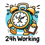 24h Working. Group Thumbnail