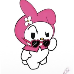 Hello kitty cookie