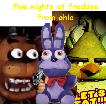 Five Nights At Freddys from Ohio