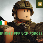 Irish Defence Forces!