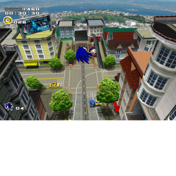 The city