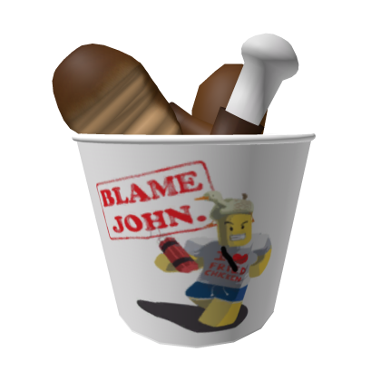Shedletsky's Chicken Bucket [FORSAKEN]