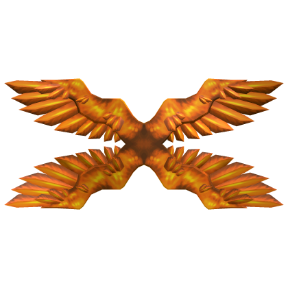 Golden Multi Angel Facial Wing Crest Roblox item