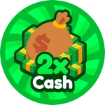 2x Cash