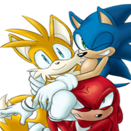 Tails - Sonic - Knux Roblox decal