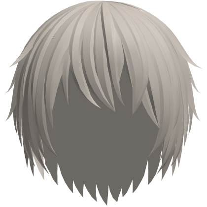 Blonde Messy Emo Anime Vkei Moe Boy Hair Roblox item