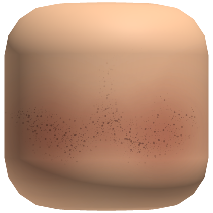 Faceless Freckled Blush Mask Light Skin Tone