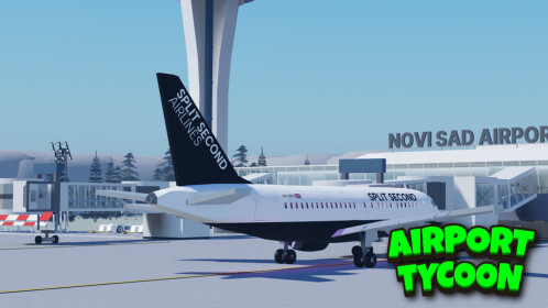 ️ ¡Construye un Airport Tycoon! - Roblox