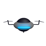 Blue Drone