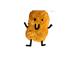 The friendship chicken nuggets!