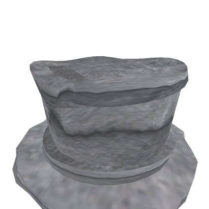 Weathered Stone Top Hat