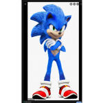 Sonic is faster I like sonic