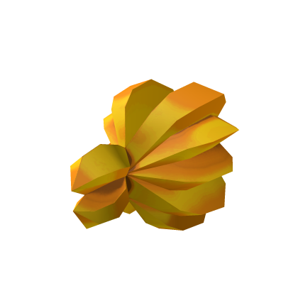 Shell Ponytail Hair Clip Gold Roblox item