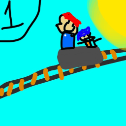 Cart Ride Into James