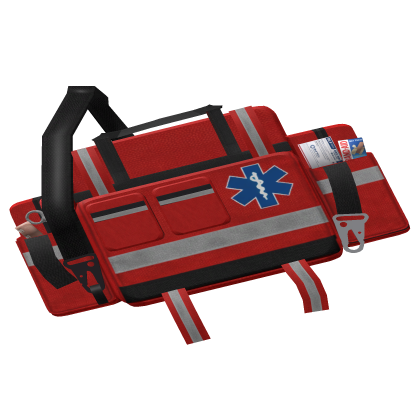 Red Medical Bag