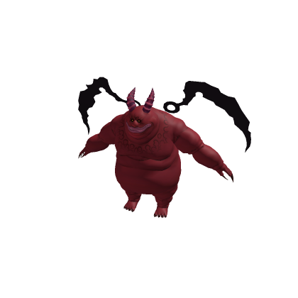 Red demon from seven deadly sins anime