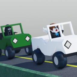 Drive a car to mouth HACKER!