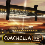 Coachella 2025 Concert Stage