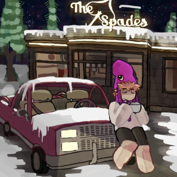 The Spades' Diner 1961 🌨️