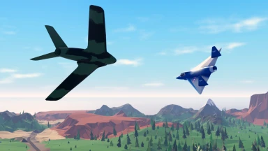 Hostile Skies ✈️ [NEW MAP!]