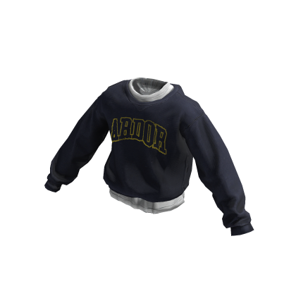 ardor* - logo crewneck (navy) thumbnail