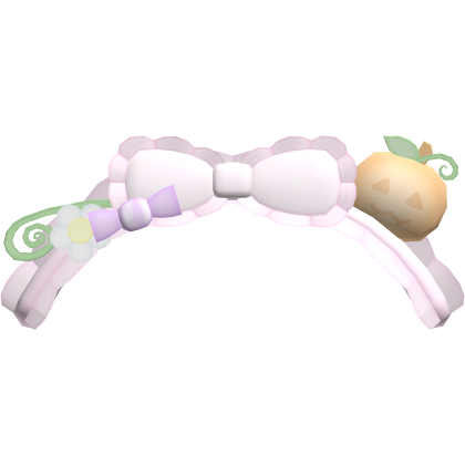 ♡⸝⸝ cute pumpkin patch bow headband