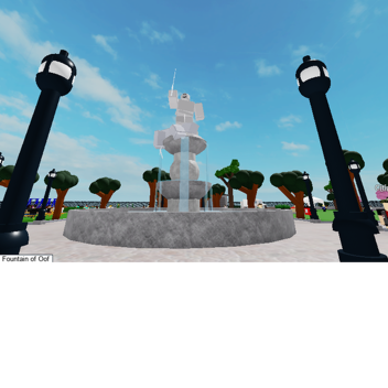 Fountain of Oof