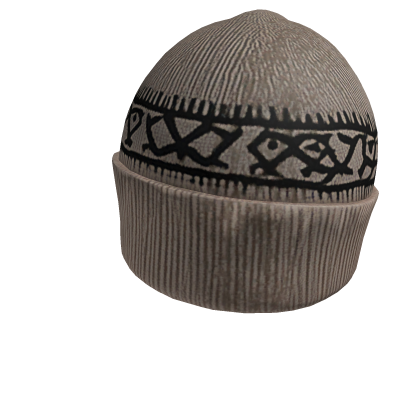 Barbed Knit Beanie Roblox item