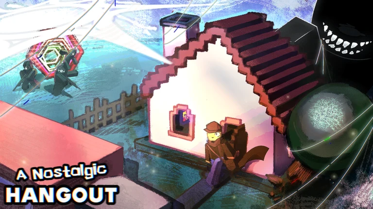 [1] A Nostalgic Hangout Game...? [REDUX]