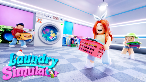 CIKURAHUB - Laundry Simulator script preview