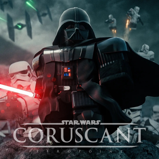 Star Wars: Coruscant Roleplay official Roblox game thumbnail