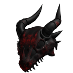 Crimson Dreadwyrm Helm