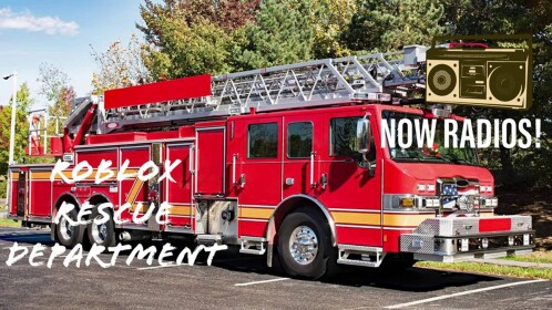 Emergency Response: Roblox Rescue Department