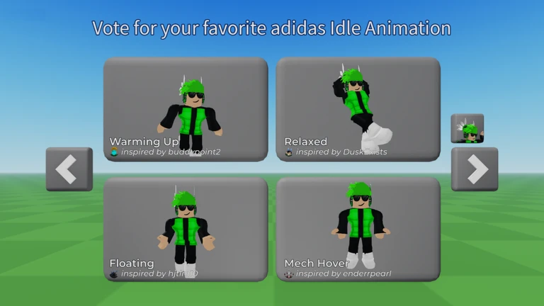 New Animation Pack