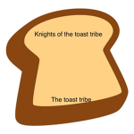 The toast knights